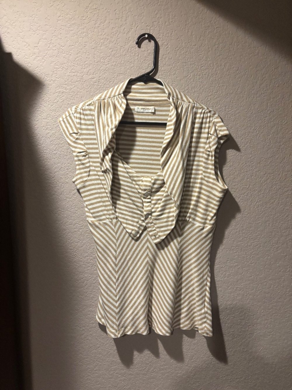 Sexy, Striped Knit Shirt